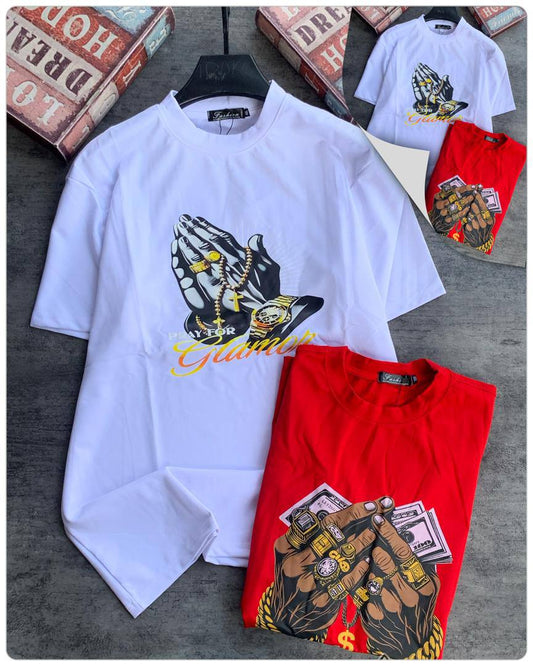 Multi color Short sleeve T-shirt